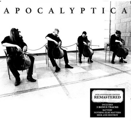 Apocalyptica Plays Metallica (30th Anniversary Edition) (With Bonus Disc) (2 Lp's) - Vinyl