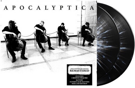 Apocalyptica Plays Metallica (30th Anniversary Edition) (With Bonus Disc) (2 Lp's) - Vinyl