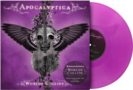 Apocalyptica Worlds Collide (Limited Edition, Deep Purple Colored Vinyl) - Vinyl
