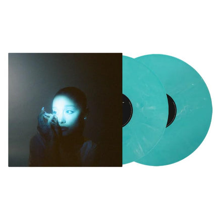 Ariana Grande Eternal Sunshine: Brighter Days Ahead: Deluxe Edition (Limited Edition, Turquoise Marble with Alternate Cover Artwork) [Import] (2 Lp's) - Vinyl