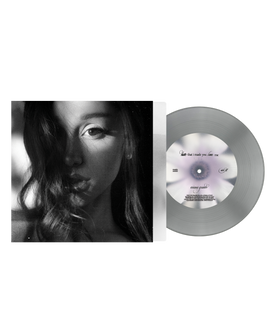 Ariana Grande Hate That I Made You Love Me [Fluffy Tail Gray 7" Single] - Vinyl