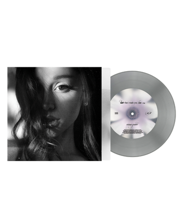 Ariana Grande Hate That I Made You Love Me [Fluffy Tail Gray 7" Single] - Vinyl