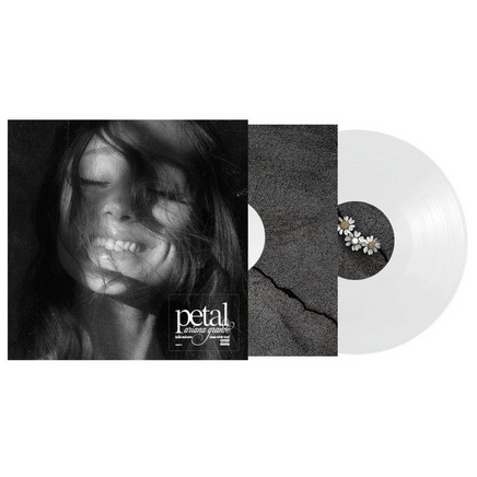 Ariana Grande Petal [Explicit Content] (Limited Edition, Indie Exclusive, Classic White Colored Vinyl) [Import] - Vinyl