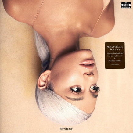 Ariana Grande Sweetener (Limited Edition, Peach Colored Vinyl) [Import] (2 Lp's) - Vinyl
