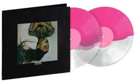 Ariana Grande Thank U, Next (Limited Edition, Pink & Clear Split Colored Vinyl) [Import] (2 Lp's) - Vinyl