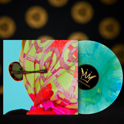 Ariel Symfonia (Aqua Marine Swirl Vinyl) - Vinyl