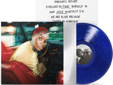 Arlo Parks Ambiguous Desire (Indie Exclusive, 140 Gram Blue Marble Colored Vinyl, Gatefold LP Jacket) - Vinyl