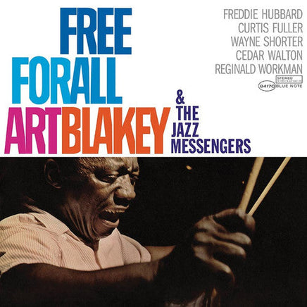Art Blakey & The Jazz Messengers Free For All (Blue Note Classic Vinyl Edition) [180G LP] - Vinyl