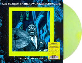 Art Blakey & The New Jazz Messengers Buttercorn Lady - Live At The Lighthouse, Hermosa Beach, 1966 (Indie Exclusive) [180G Lemon & Lime Vinyl] - Vinyl