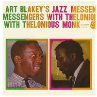 
              Art Blakey's Jazz Messengers With Thelonious Monk Art Blakey's Jazz Messengers With Thelonious Monk - Vinyl
            