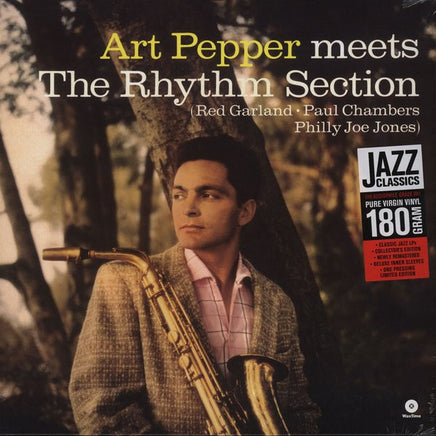 Art Pepper Meets the Rhythm Section (180 Gram Vinyl) [Import] - Vinyl