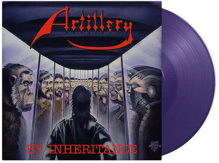 Artillery By Inheritance (Limited Edition, Numbered, 180 Gram Purple Colored Vinyl) [Import] - Vinyl