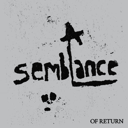 Asher Gamedze A Semblance: Of Return ("Emulsive Return" Clear Smoke Vinyl) - Vinyl