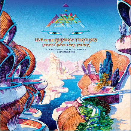 Asia Asia in Asia - Live at The Budokan, Tokyo, 1983 - Vinyl