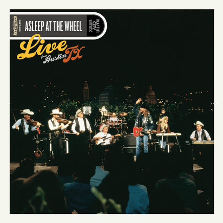 Asleep At The Wheel Live From Austin, Tx (Indie Exclusive, Red, White, Blue Splatter Vinyl) - Vinyl