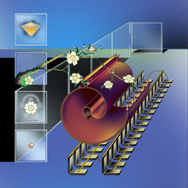 @ (At) Mind Palace Music (Blue And White Marble Vinyl) - Vinyl