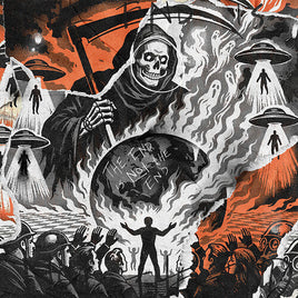 Atreyu The End Is Not the End (Limited Edition, Orange Colored Vinyl) - Vinyl