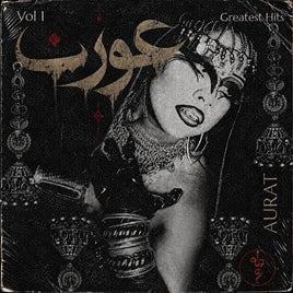 AURAT Greatest Hits Vol. 1 [Black/Red Bloodshot Vinyl] - Vinyl