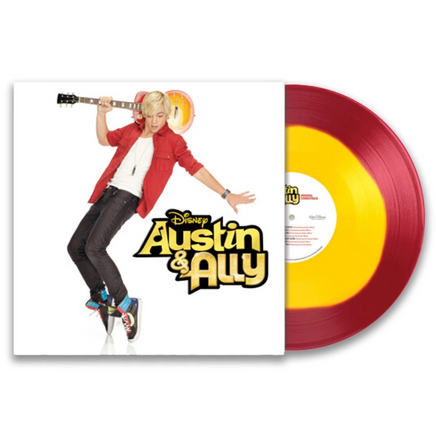 Austin & Ally Austin & Ally (Original Soundtrack) (Limited Edition, Red & Yellow Colored Vinyl) - Vinyl