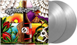 Authority Zero Rhythm + Booze - Live (Indie Exclusive) [Metallic Gray Vinyl] [2Lp] - Vinyl
