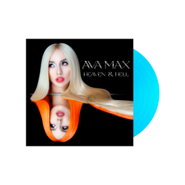 Ava Max Heaven & Hell (Colored Vinyl, Blue, Clear Vinyl) - Vinyl