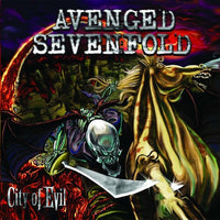 
              Avenged Sevenfold City of Evil [Explicit Content] (180 Gram Vinyl) (2 Lp's) - Vinyl
            