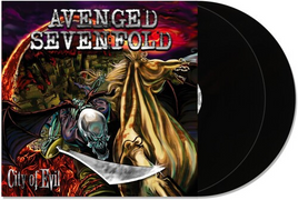Avenged Sevenfold City of Evil [Explicit Content] (180 Gram Vinyl) (2 Lp's) - Vinyl