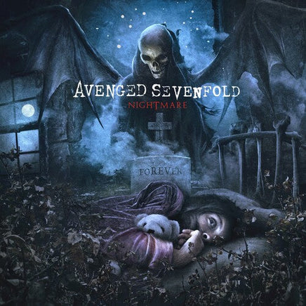 Avenged Sevenfold Nightmare [Explicit Content] (Limited Edition, Purple w/ Black Splatter Colored Vinyl, Indie Exclusive) (2 Lp's) - Vinyl