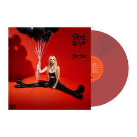 Avril Lavigne Love Sux [Explicit Content] (Indie Exclusive, Transparent Red Vinyl) - Vinyl