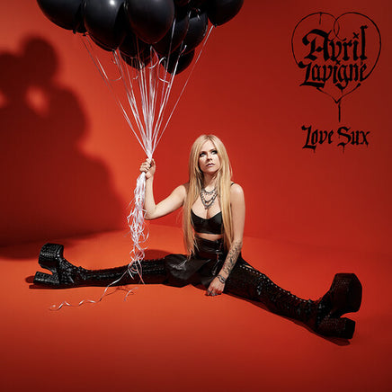 Avril Lavigne Love Sux [Explicit Content] (Indie Exclusive, Transparent Red Vinyl) - Vinyl