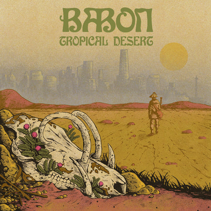 Babon Tropical Desert (Wild Honey Vinyl) - Vinyl