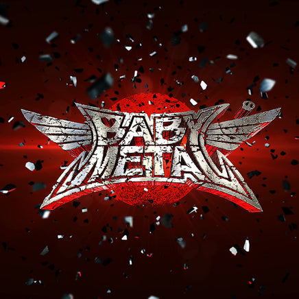 Babymetal Babymetal (Red & Black Splatter Vinyl) - Vinyl