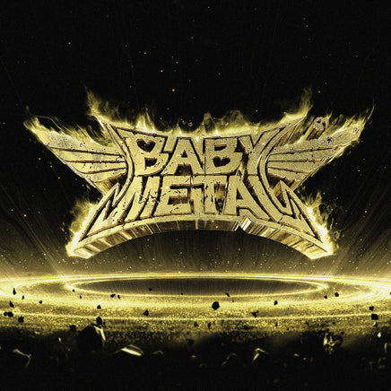 Babymetal Metal Resistance (Gold & Black Splatter Vinyl) - Vinyl