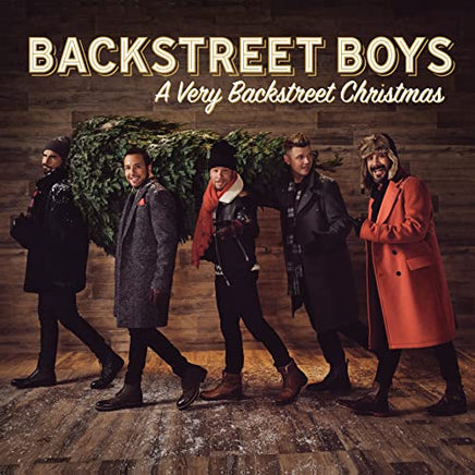 Backstreet Boys A Very Backstreet Christmas - Vinyl