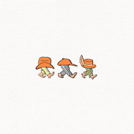 Bad Bad Hats Walkman (Orange Crush Vinyl) - Vinyl