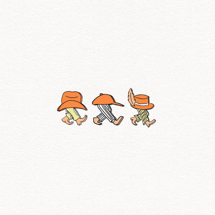 Bad Bad Hats Walkman (Orange Crush Vinyl) - Vinyl