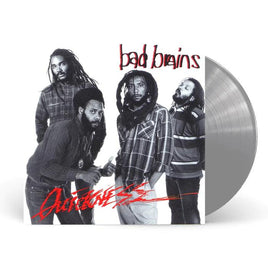 Bad Brains Quickness (Colored Vinyl, Silver, Indie Exclusive) - Vinyl