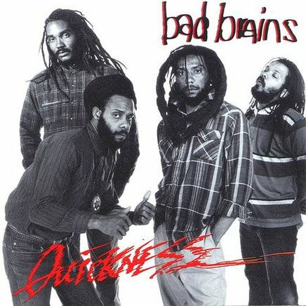 Bad Brains Quickness (Colored Vinyl, Silver, Indie Exclusive) - Vinyl