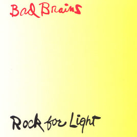Bad Brains Rock For Light (Limited Edition, Red & Yellow Splatter Colored Vinyl) - Vinyl