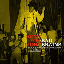 Bad Brains Rock For Light - Punk Note Edition (Deluxe Edition, Remastered) - Vinyl