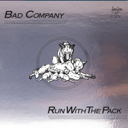 Bad Company Run With The Pack (50Th Anniversary Edition, Brick & Mortar Exclusive) - Vinyl