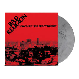 Bad Religion How Could Hell Be Any Worse? 40th Anniversary Edition (Clear W/ Black Smoke Colored Vinyl) - Vinyl