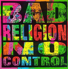 Bad Religion No Control - Vinyl