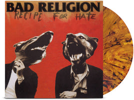 Bad Religion Recipe for Hate: 30th Anniversary Edition (Transluscent Tigers Eye Colored Vinyl) - Vinyl