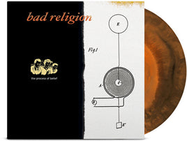 Bad Religion The Process of Belief - Anniversary Edition (Colored Vinyl, Orange, Black) - Vinyl