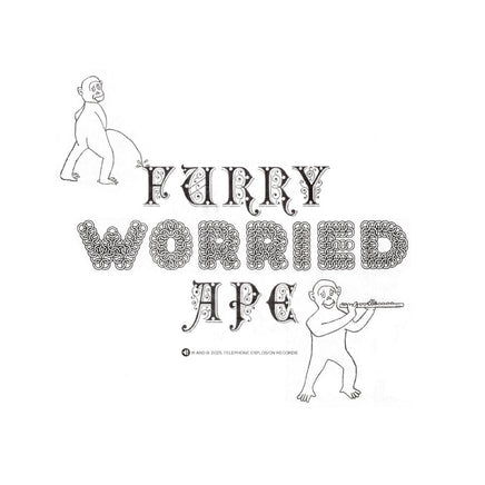Badge Epoch Furry Worried Ape - Vinyl