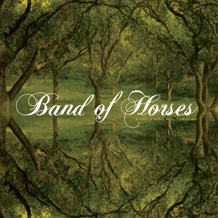 Band Of Horses Everything All the Time (20th Anniversary Edition) (Limited Edition, Metallic Gold Colored Vinyl) (2 Lp's) - Vinyl