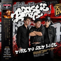 
              Beastie Boys Time To Get Live: Japan 1992 (Indie Exclusive, Red Colored Vinyl, Limited Edition) - Vinyl
            