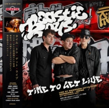 Beastie Boys Time To Get Live: Japan 1992 (Indie Exclusive, Red Colored Vinyl, Limited Edition) - Vinyl