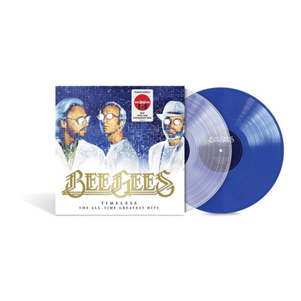 Bee Gees Timeless: The All-Time Greatest Hits [Clear/Transparent Blue] [2LP] - Vinyl